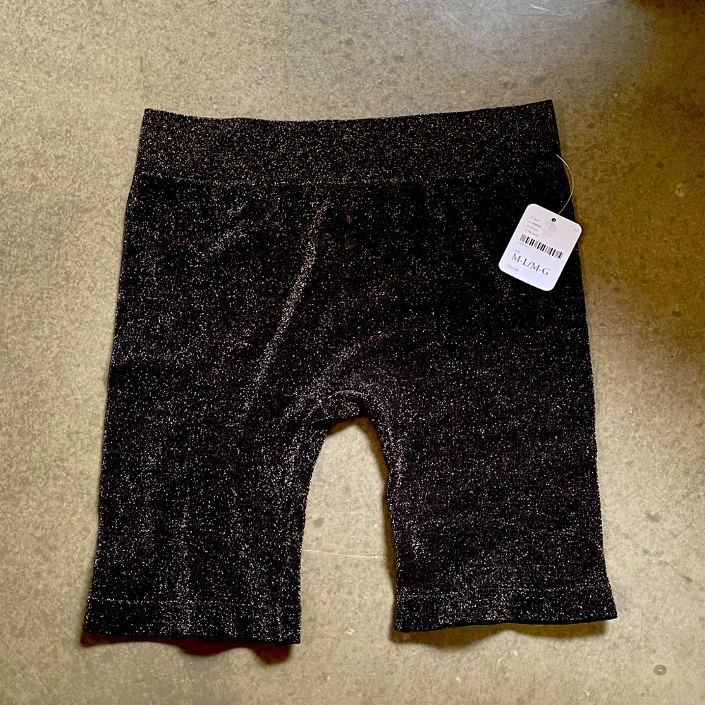 NWT biker shorts